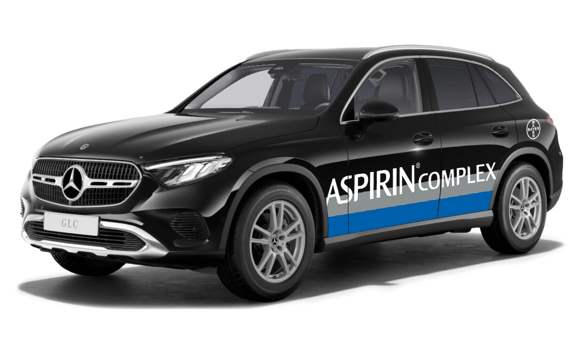 Mercedes Benz GLC Aspirin